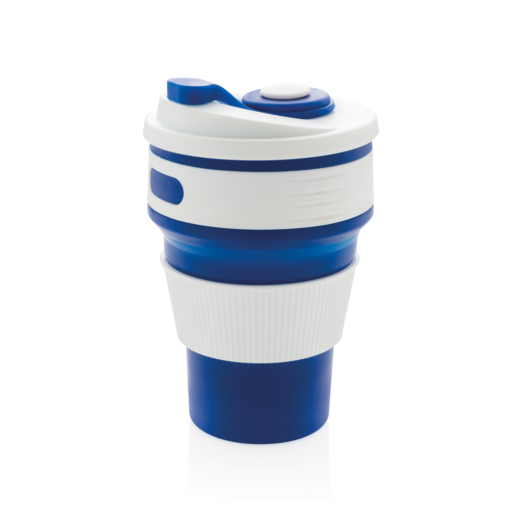 Mug en silicone pliable