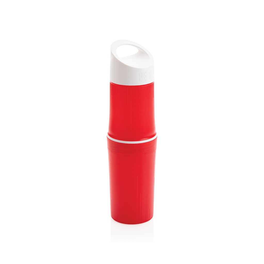 Bouteille BE O, bouteille d'eau biologique, Made in Europe