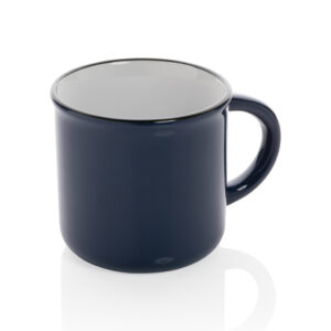 Mug 280ml vintage en céramique