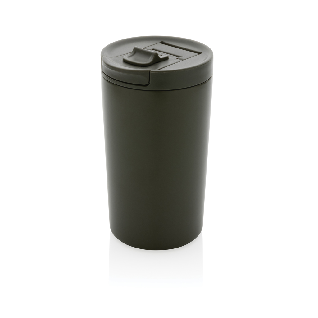 Mug 300ml isotherme et étanche en acier recyclé RCS