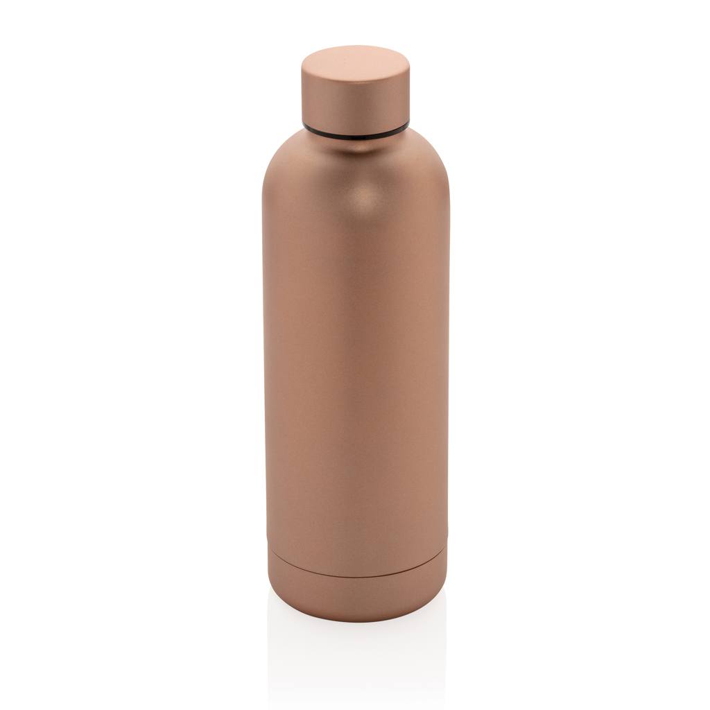 Bouteille isotherme 500ml en acier inoxydable recyclé RCS