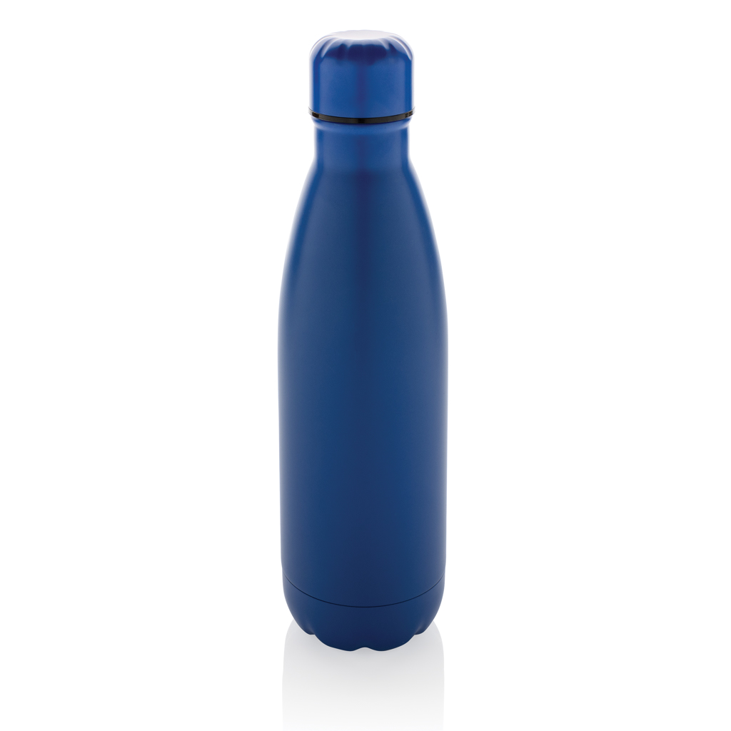 Bouteille d'eau en acier inox recyclé certifié RCS Eureka