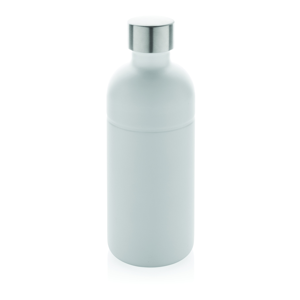 Bouteille pour boisson gazeuse en acier recyclé RCS