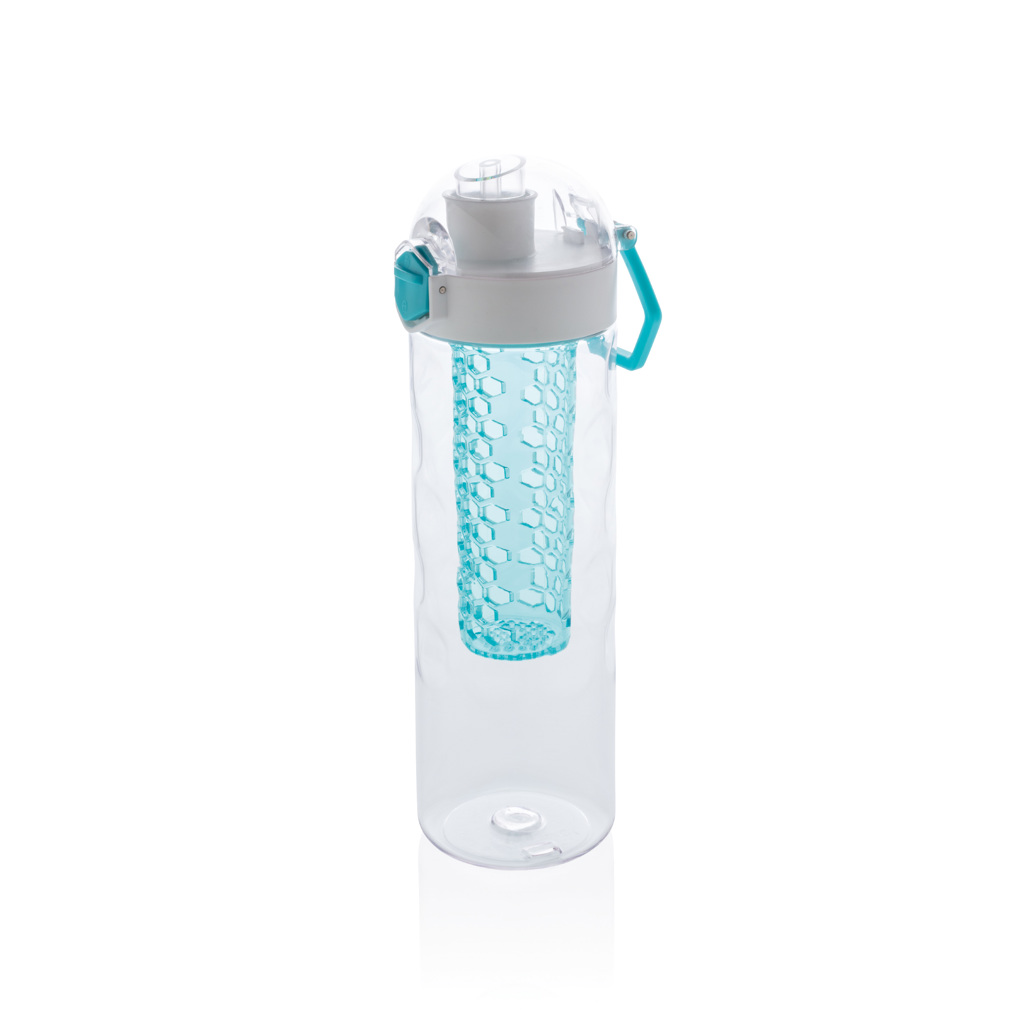 Bouteille d'eau à infusion étanche Honeycomb