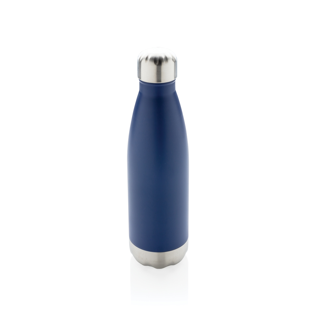 Bouteille isotherme en acier