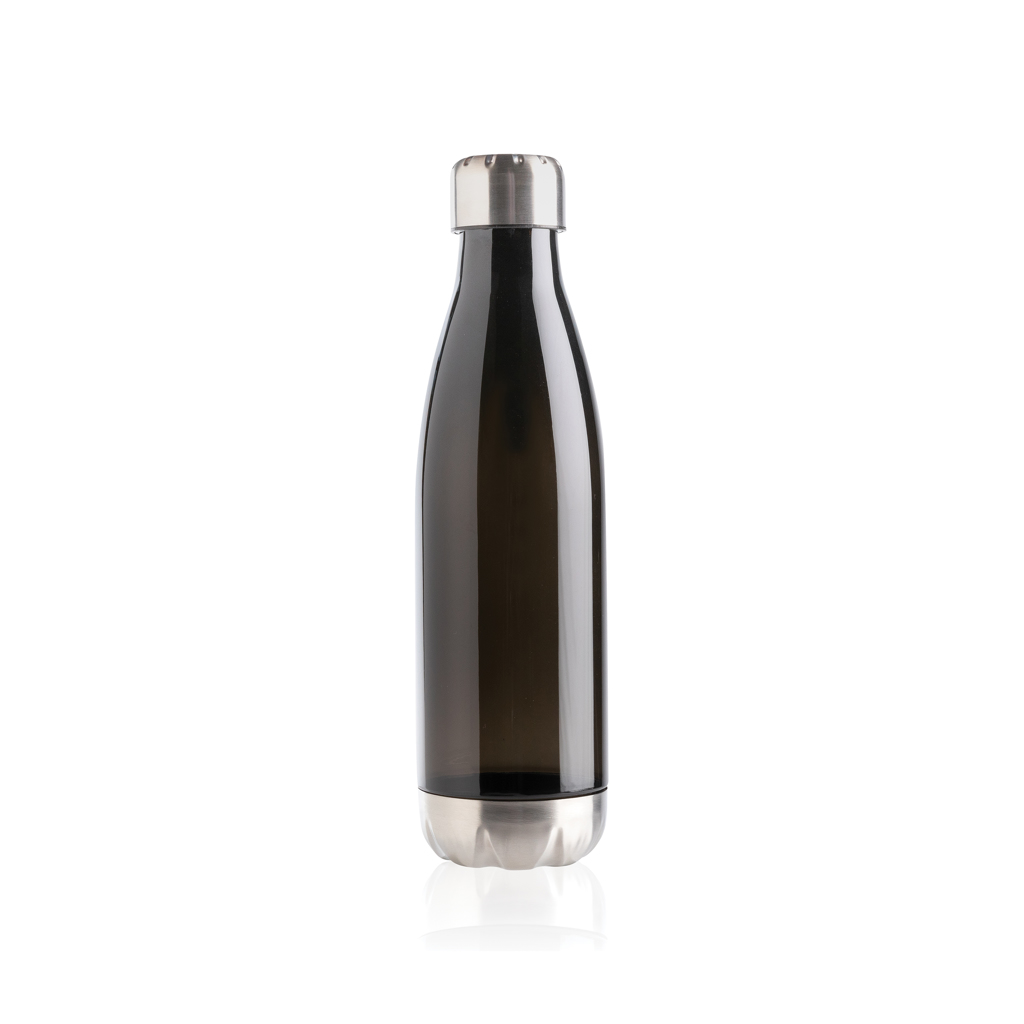 Bouteille d'eau étanche avec bouchon en acier