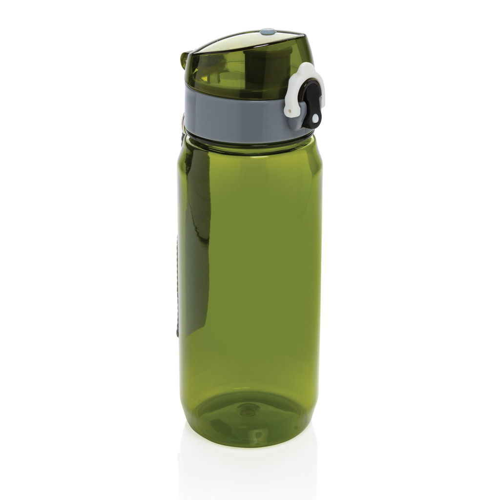 Bouteille d'eau 600ml étanche en rPET RCS Yide