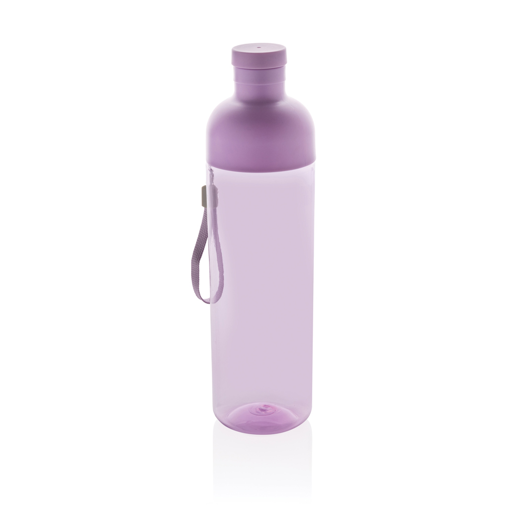 Bouteille d'eau étanche 600ml en rPET RCS Impact