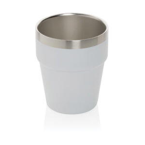 Tasse à café 300ml à double paroi en acier RCS Clark