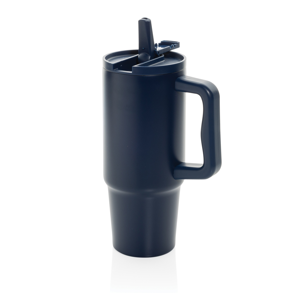 Mug 900ml étanche en acier inoxydable recyclé RCS Embrace