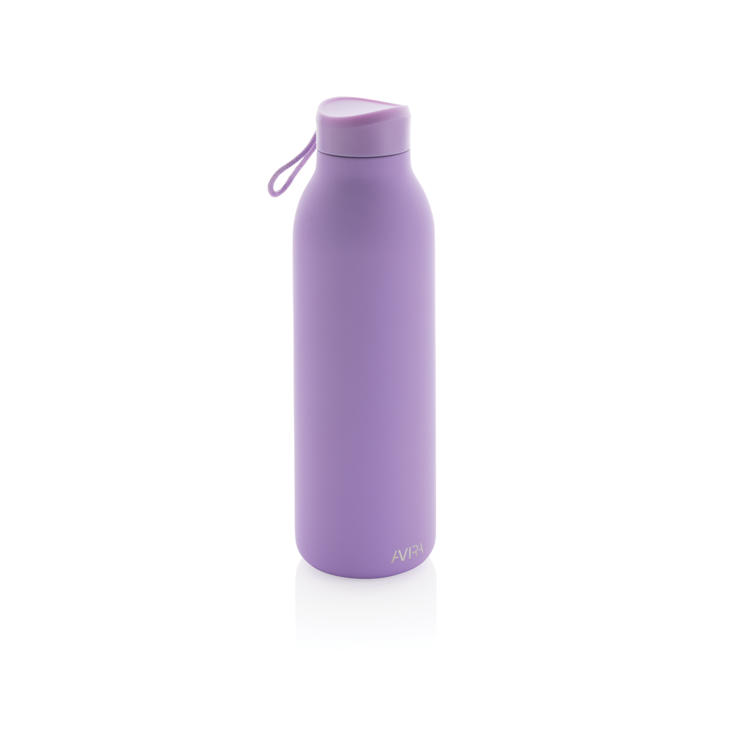 Bouteille isotherme 500ml Avira Avior en acier recyclé RCS