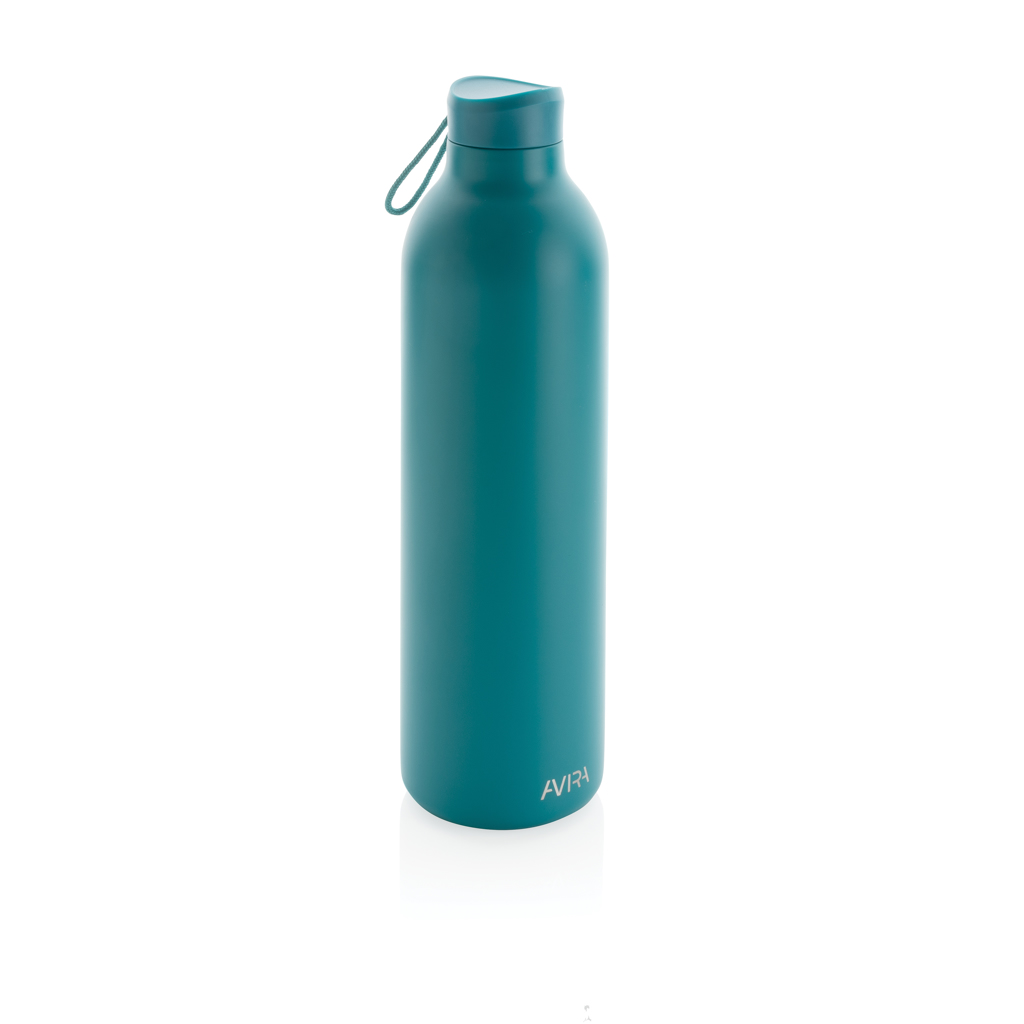 Bouteille isotherme 1L Avira Avior en acier recyclé RCS