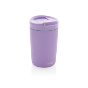 Mug 300ml en acier recyclé RCS Avira Alya
