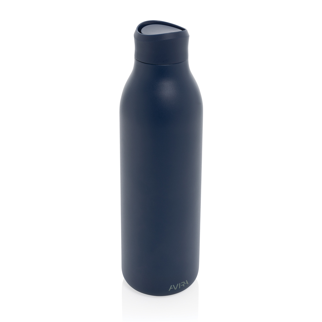 Bouteille d'eau 600ml en acier recyclé RCS Avira Alok