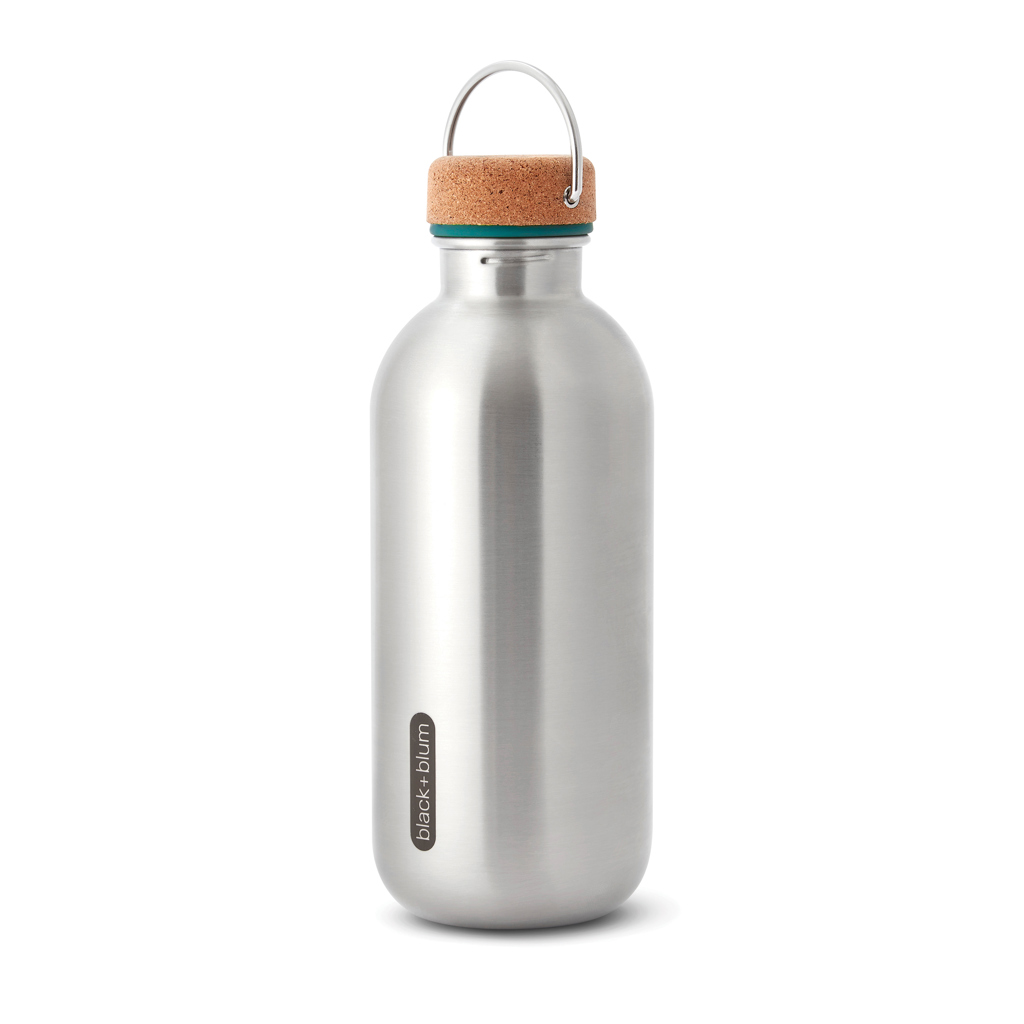 Bouteille d'eau 600ml en acier Black+Blum