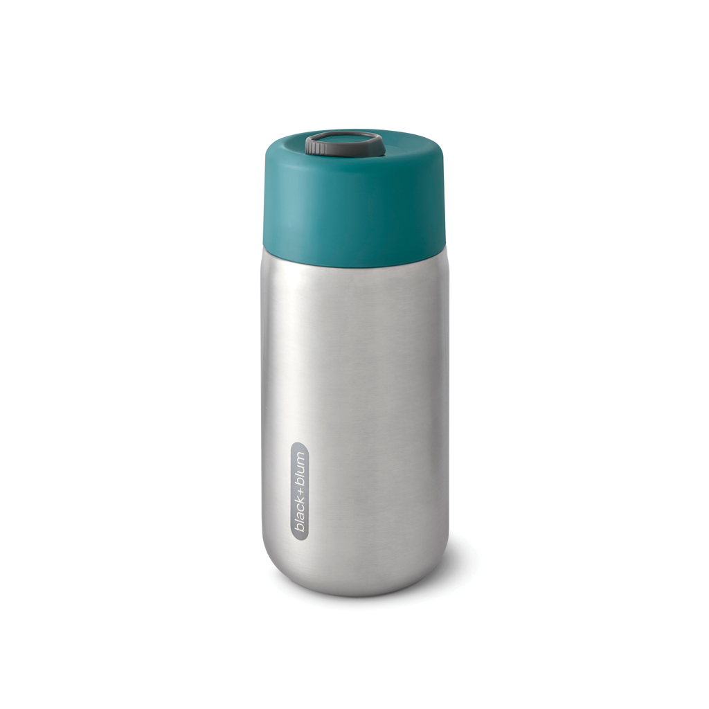 Mug de voyage 340ml étanche en acier inoxydable Black+Blum