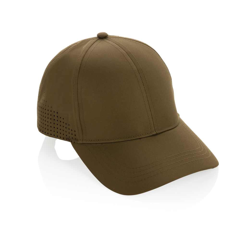 Casquette de sport 6 panneaux en rPET Impact AWARE™