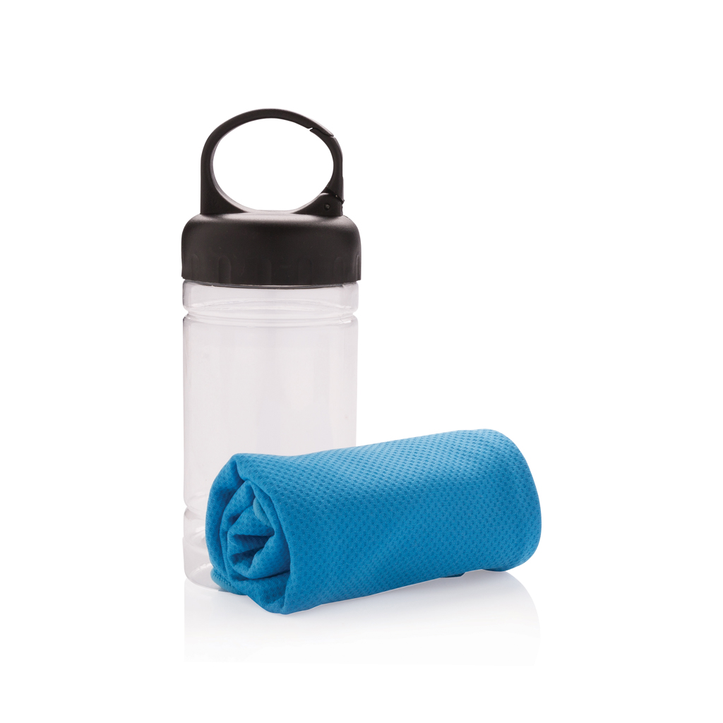 Serviette sport rafraichissante