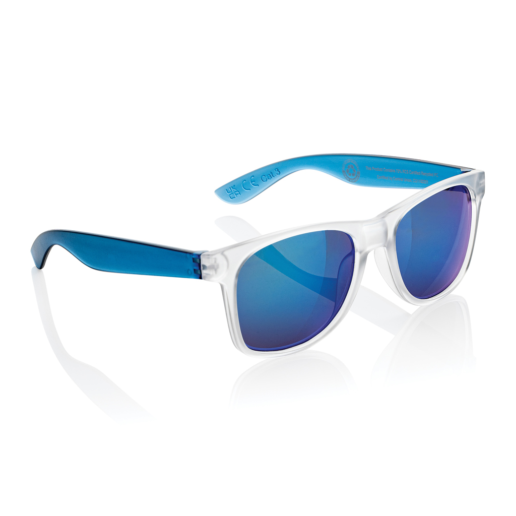 Lunettes de soleil Gleam en PC recyclé RCS
