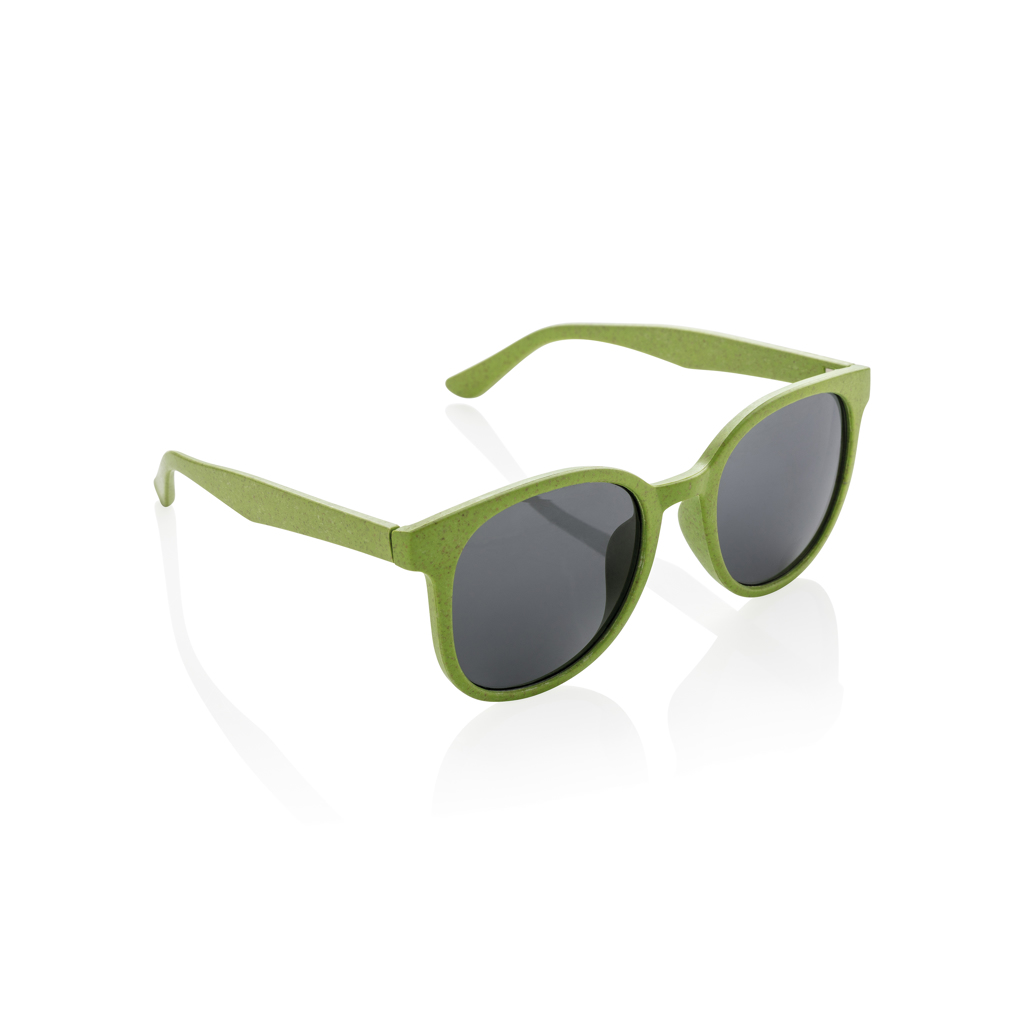 Lunettes de soleil en fibre de paille