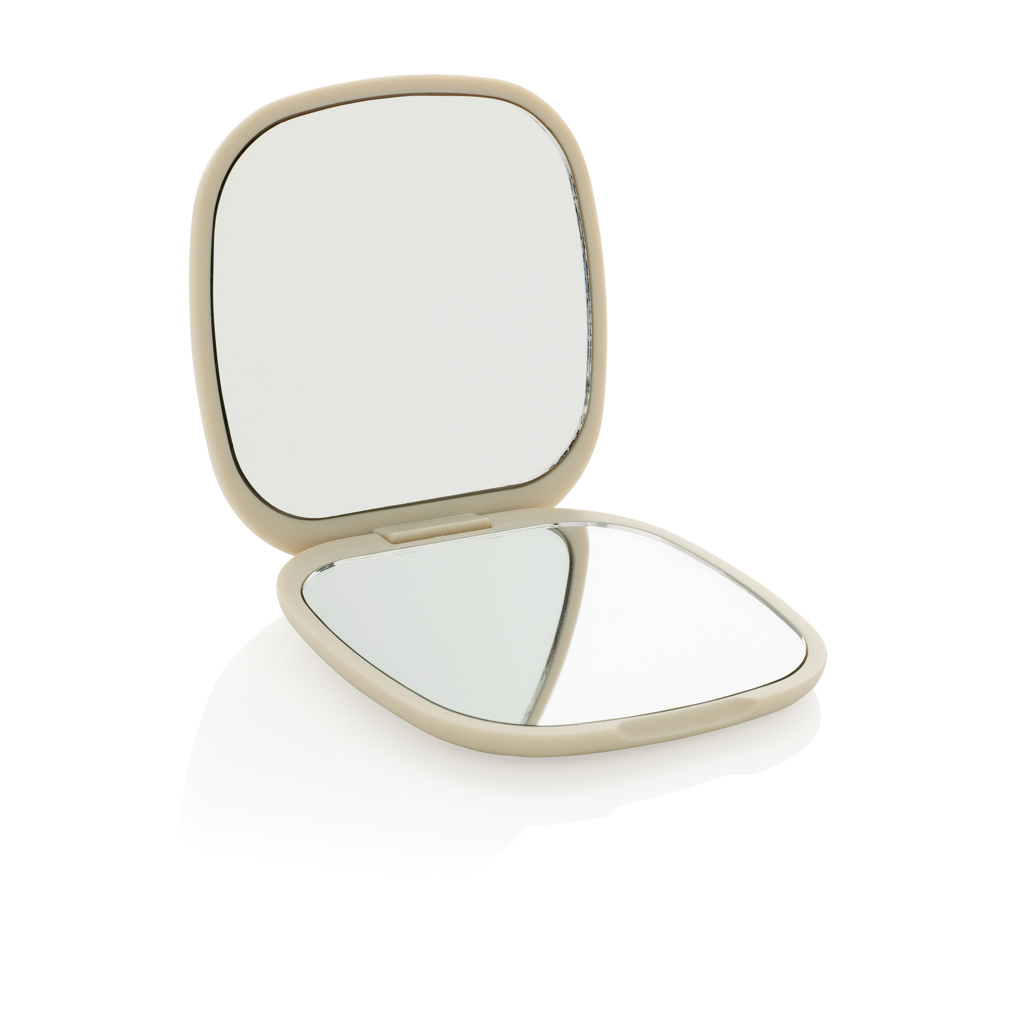 Miroir de poche en plastique recyclé RCS Reflecta