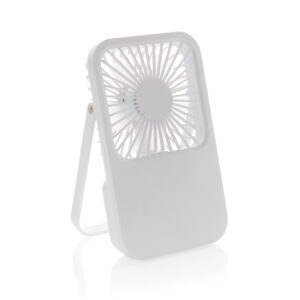 Ventilateur de bureau en plastique recyclé RCS Aervina
