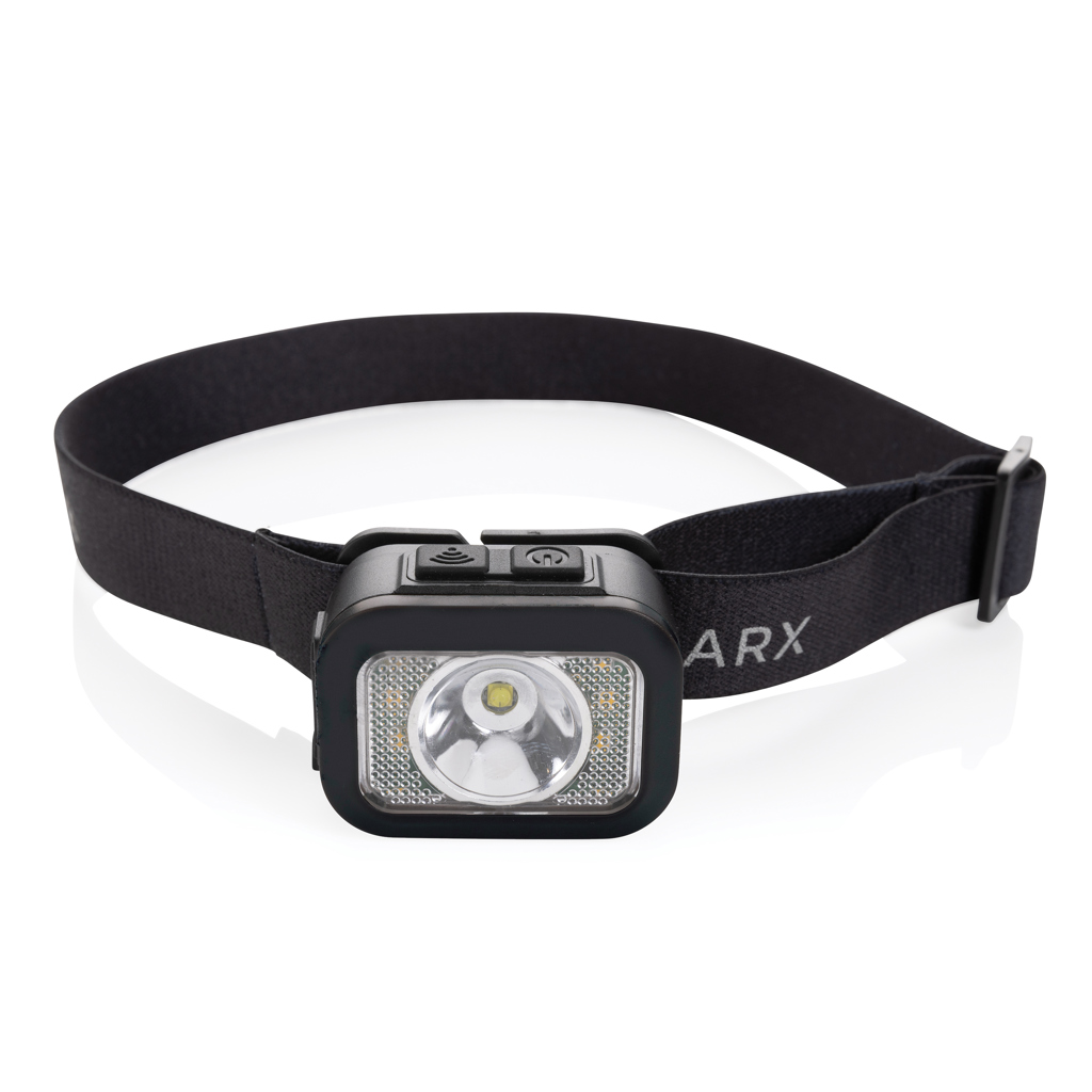 Lampe torche frontale en ABS recyclé RCS Gear X