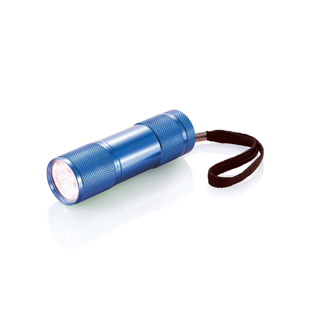Lampe aluminium Quattro