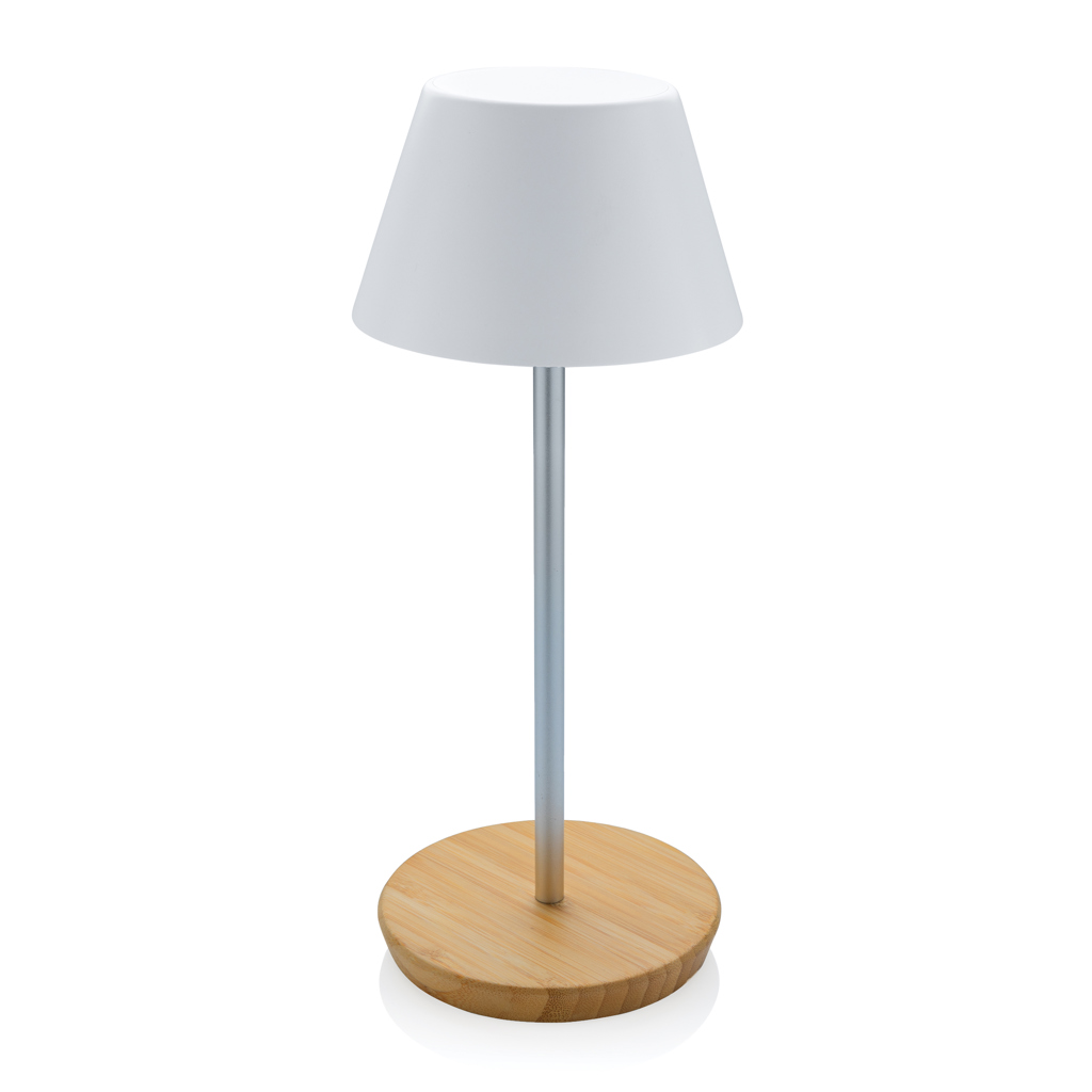 Lampe de table plastique RCS rechargeable par USB Pure Glow
