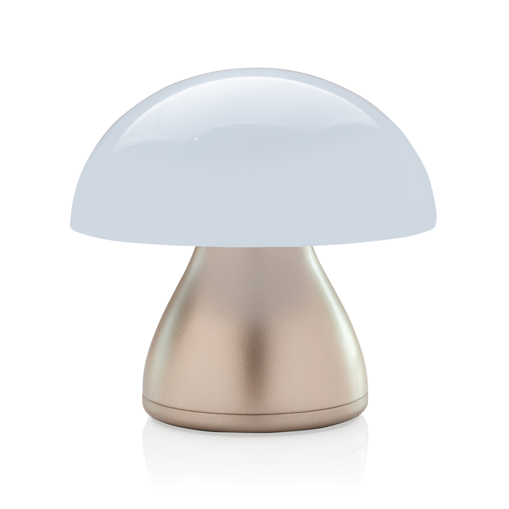 Lampe de table rechargeable par USB en plastique RCS Luming