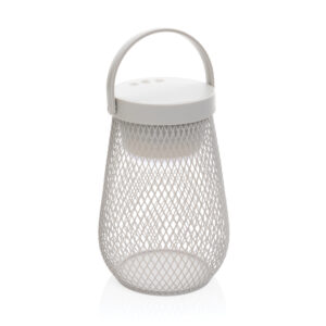 Lampe de table rechargeable par USB en plastique RCS Aurora