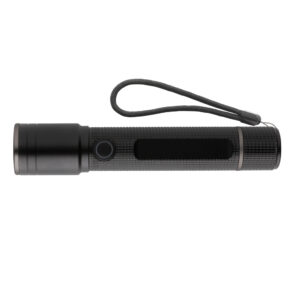 Lampe torche 3W rechargeable par USB en alu RCS Gear X