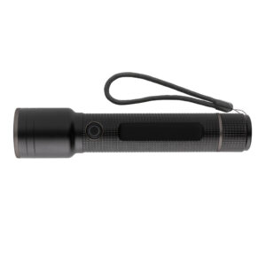 Lampe torche 10W rechargeable par USB en alu RCS Gear X
