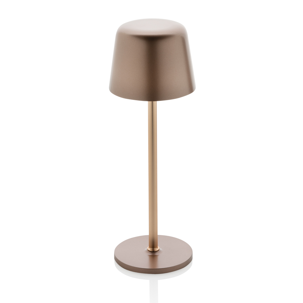 Lampe de table rechargeable par USB en plastique RCS Zenic