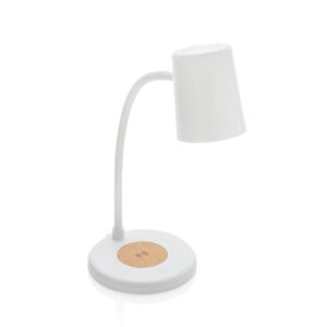 Lampe de bureau 15W en liège et plastique RCS Zenara