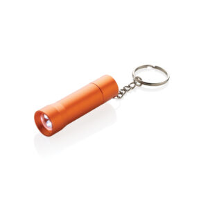 Porte-clés torche en aluminium recyclé RCS Flash