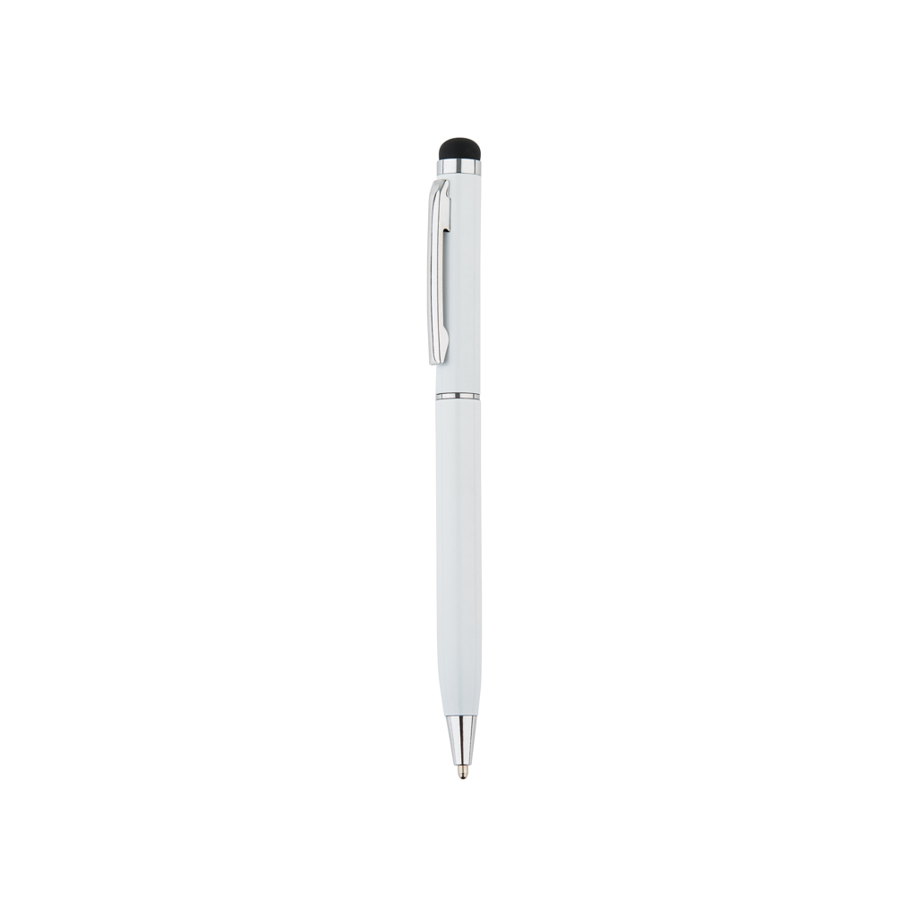 Stylo-stylet fin en métal