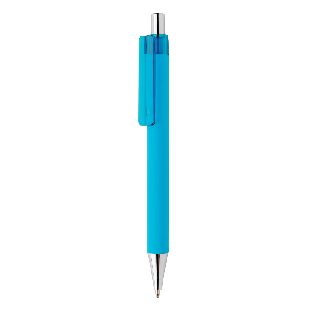 Stylo X8 finition gomme en ABS recyclé RCS