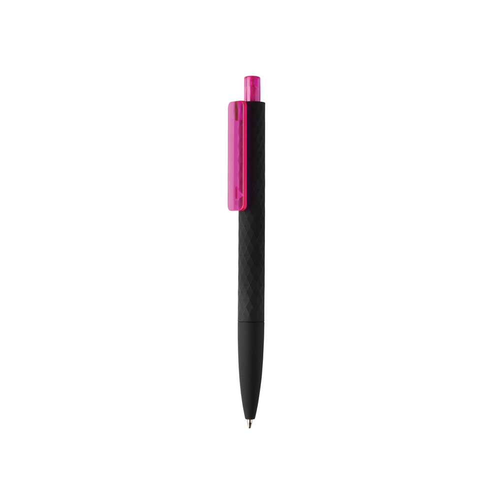 Stylo X3 finition gomme noire en ABS recyclé RCS