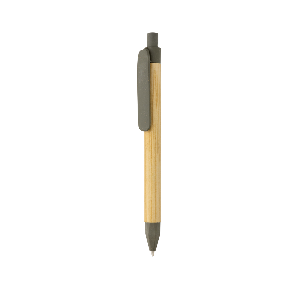 Stylo écriture responsable avec baril en papier recyclé