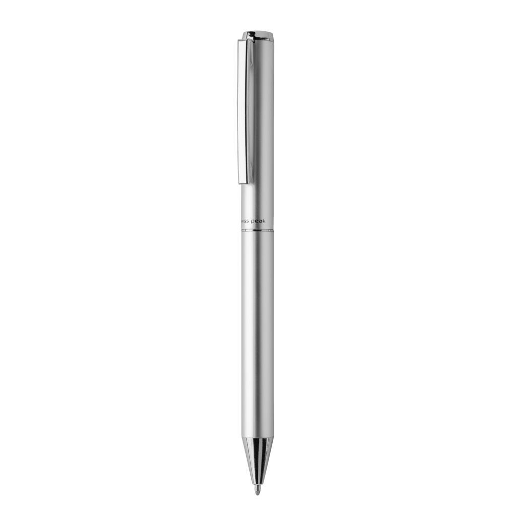 Stylo en aluminium recyclé certifié RCS Swiss Peak Cedar