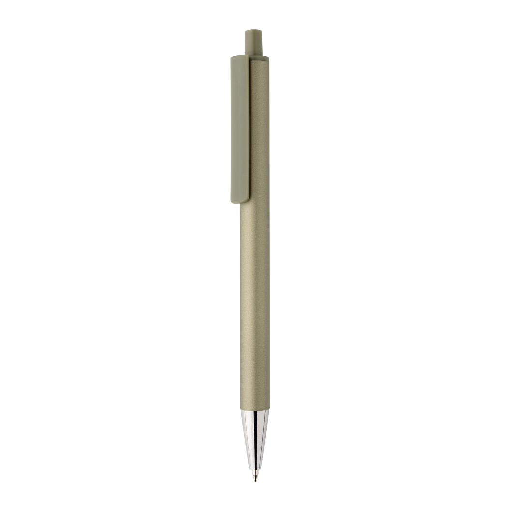 Stylo en aluminium recyclé certifié RCS Amisk