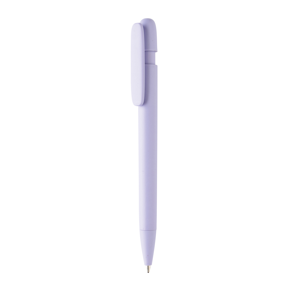Stylo couleur uni en ABS recyclé et certifié GRS Devin