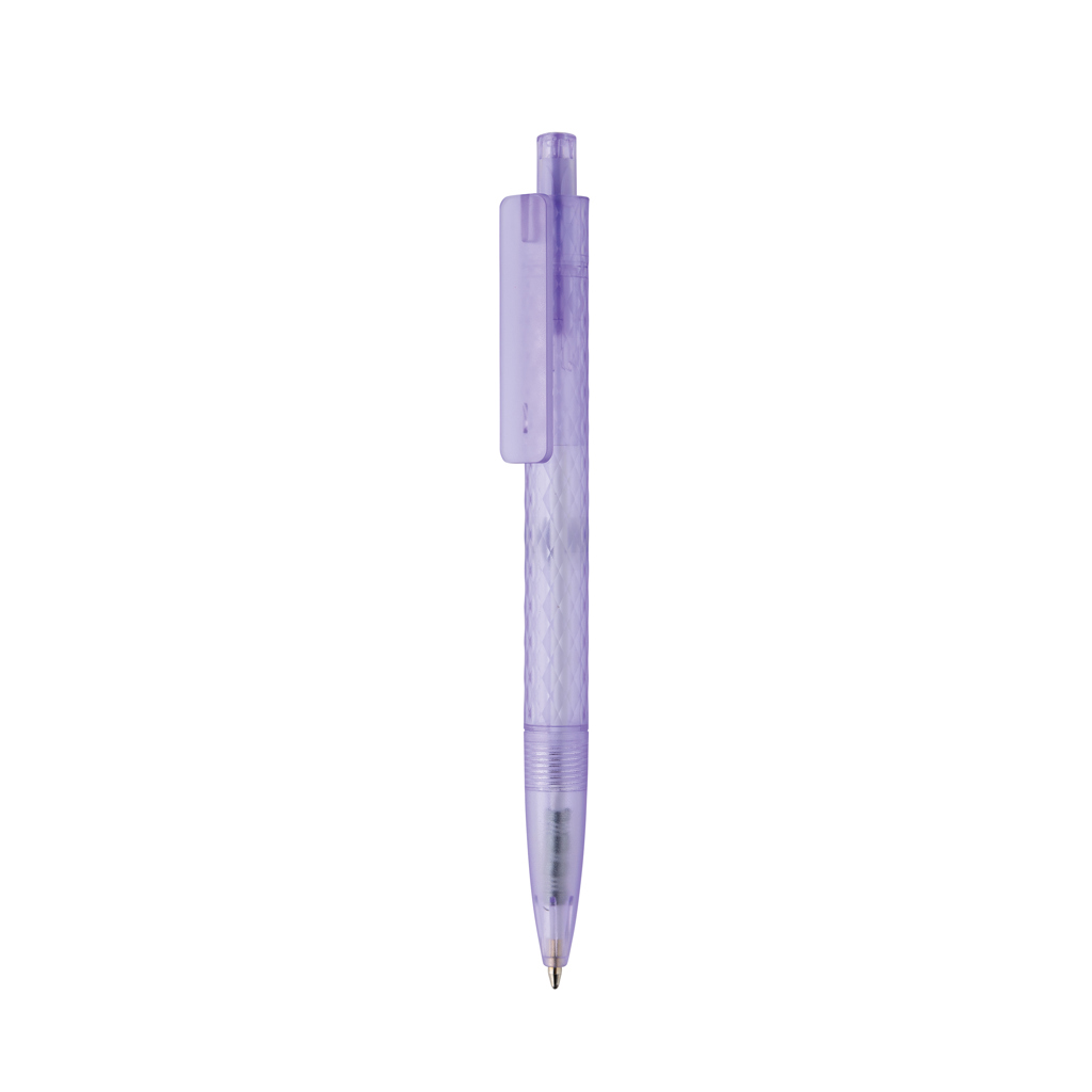 Stylo X3 en plastique givré GRS
