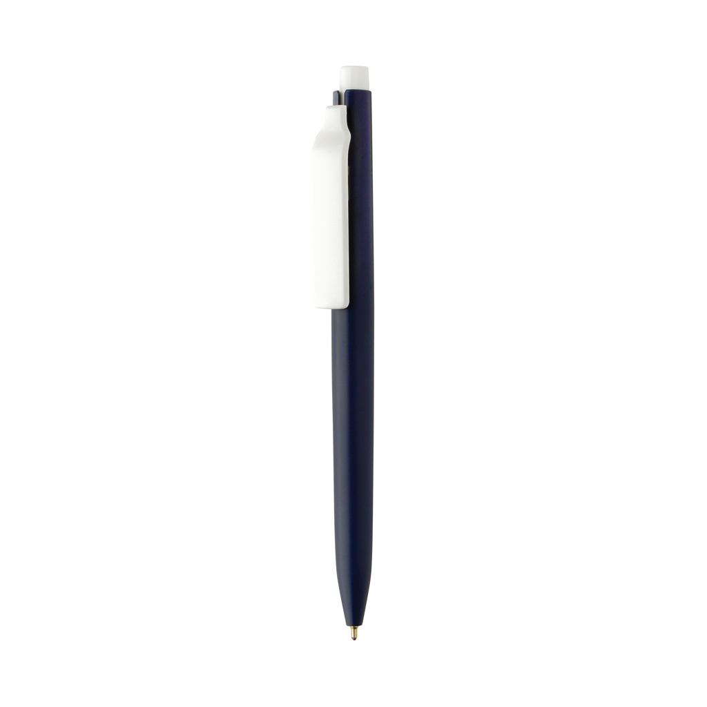 Stylo avec encre ultra glissante en ABS recyclé GRS Vibe