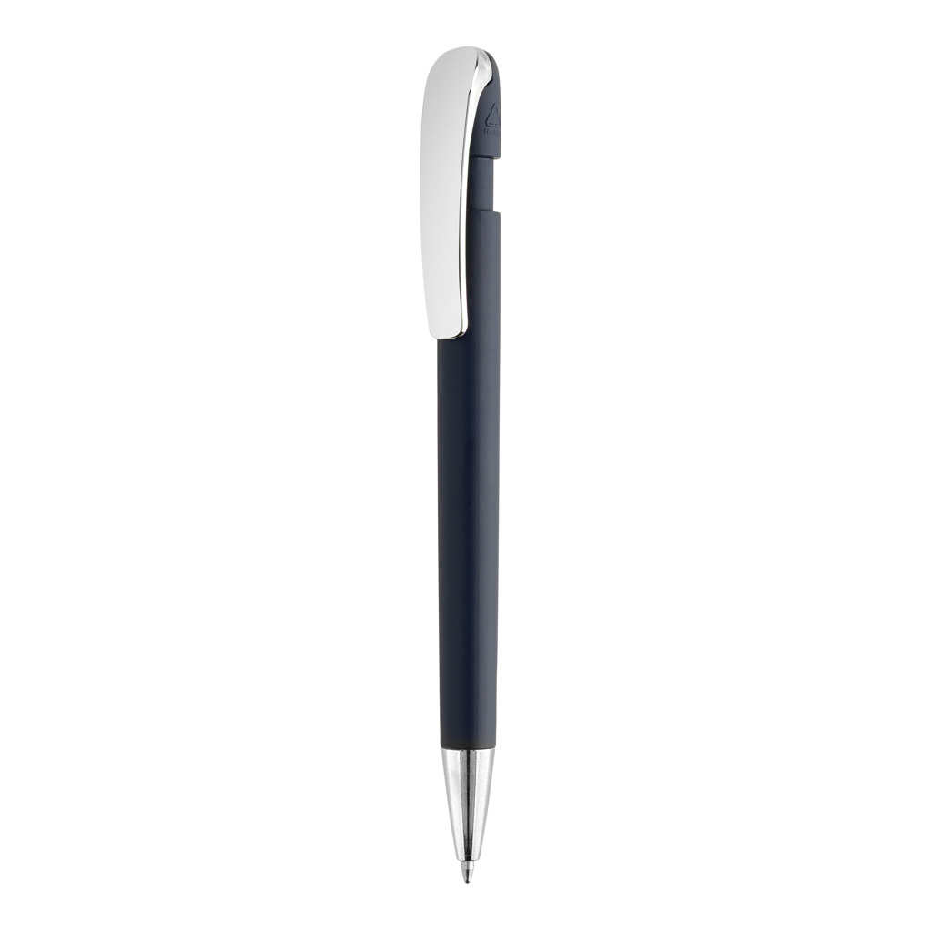 Stylo à clip métallique en ABS recyclé GRS Glide