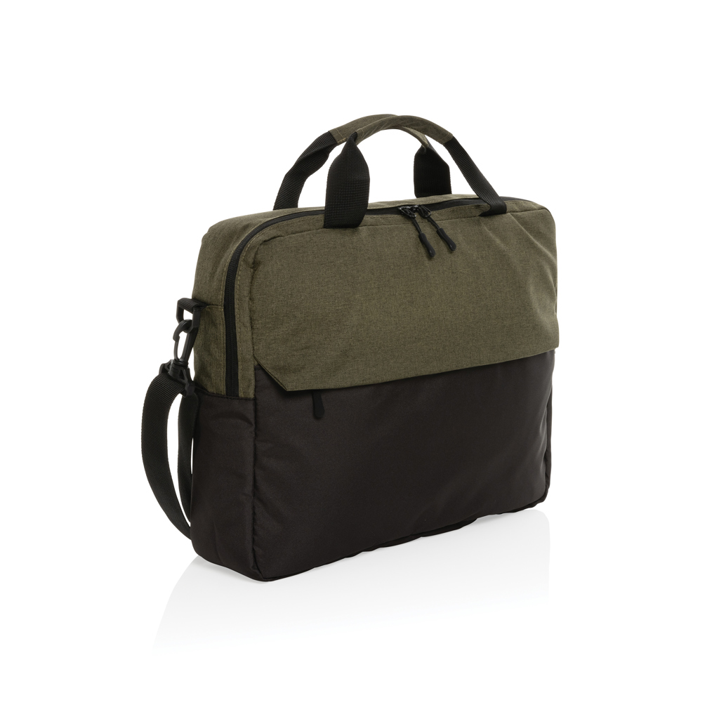 Sacoche ordinateur 15.6' en rPET AWARE™ Kazu