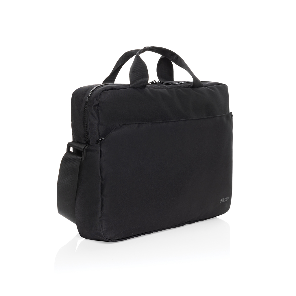 Sacoche ordinateur en rPET AWARE™ Swiss Peak Essential