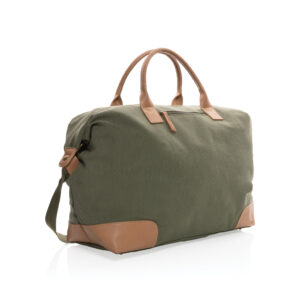 Sac weekend Impact AWARE™ en toile 16oz recyclée