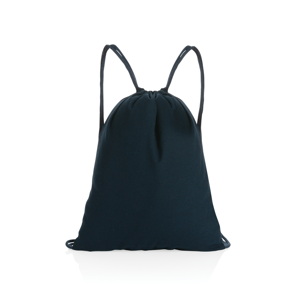 Sac à dos cordelettes en coton recyclé 145 gr Impact AWARE™